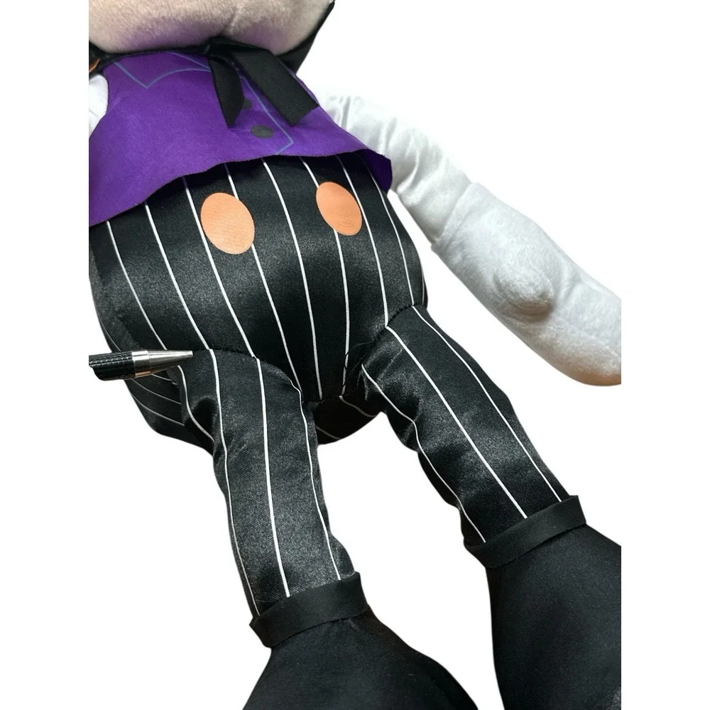 Disney Halloween Mickey Mouse Vampire Plush